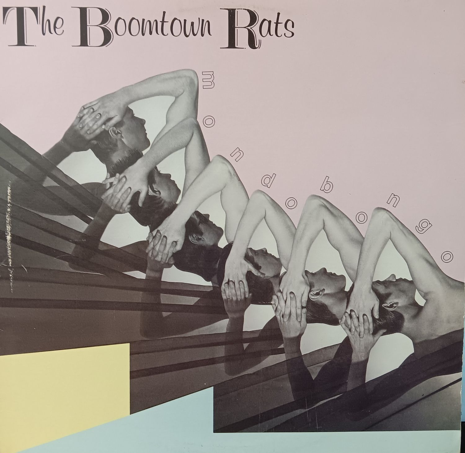 THE BOOMTOWN RATS - Mondo Bongo