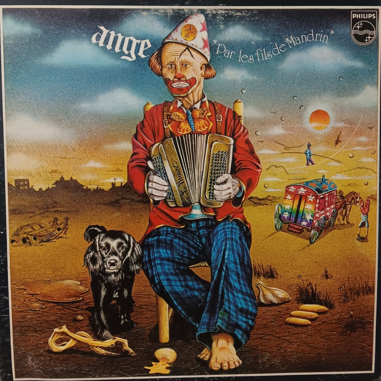 ANGE - Par les fils de Mandrin