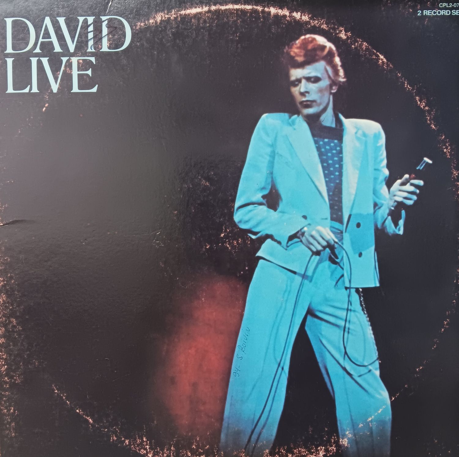 DAVID BOWIE - Live