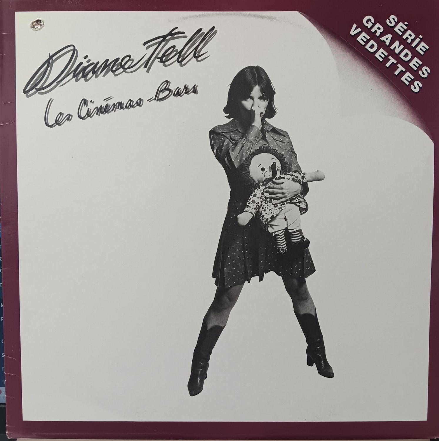 DIANE TELL - Les cinémas-bars