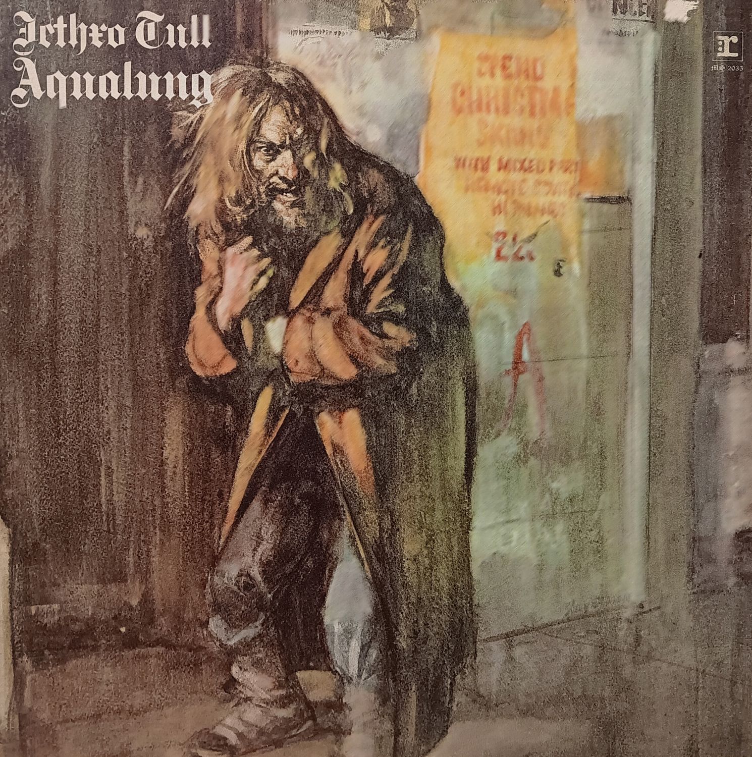 JETHRO TULL - Aqualung