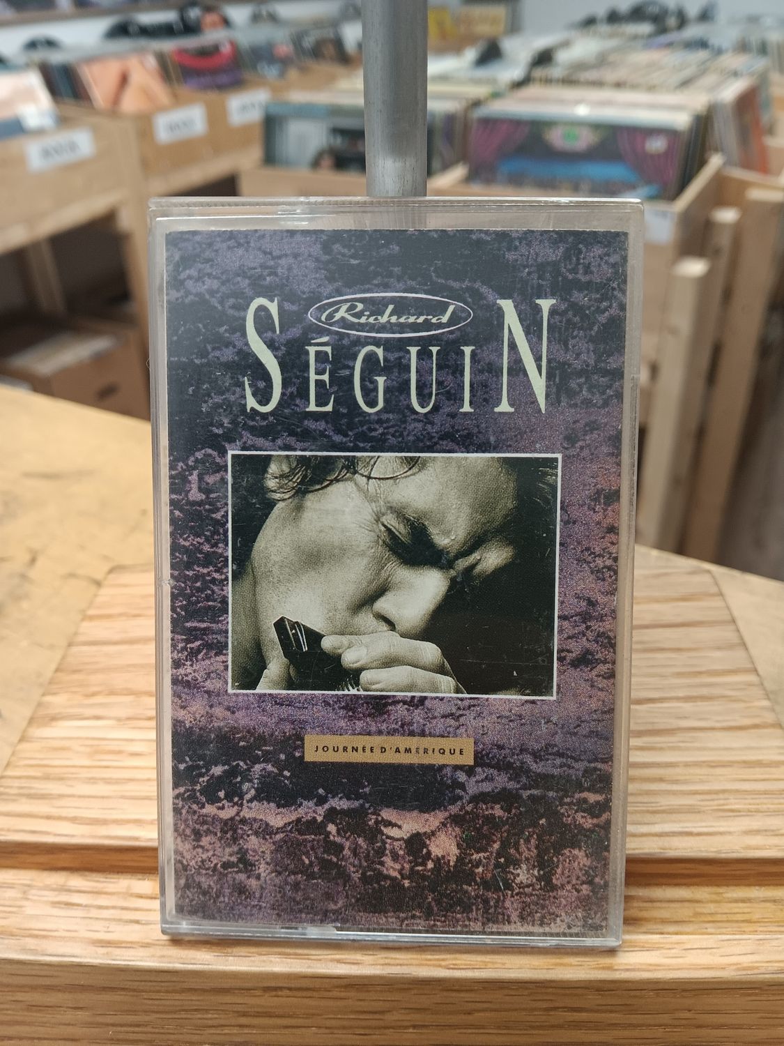 RICHARD SÉGUIN - Journée d&#39;Amérique (CASSETTE)
