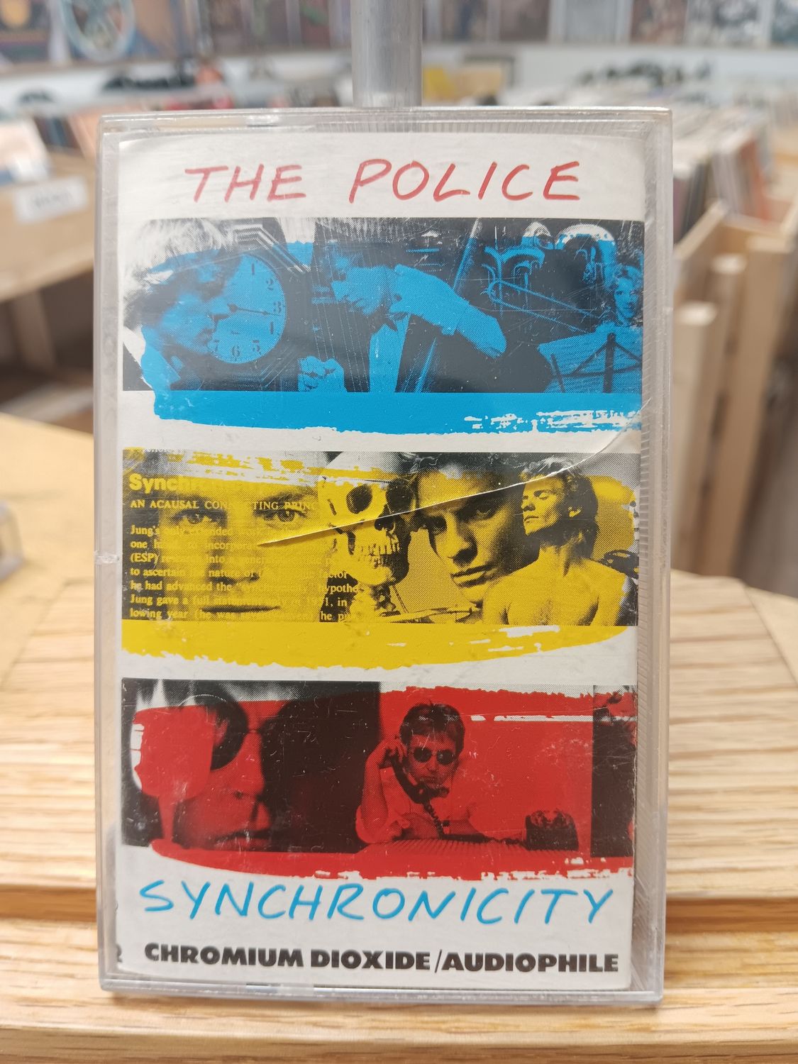 THE POLICE - Synchronicity (CASSETTE)