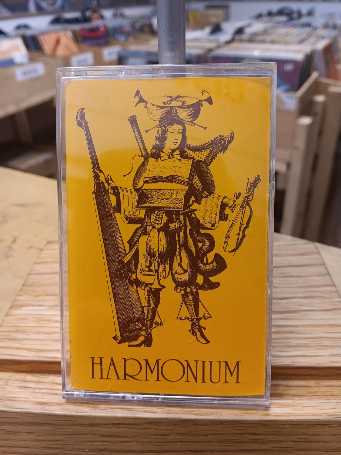 HARMONIUM - Harmonium (CASSETTE)