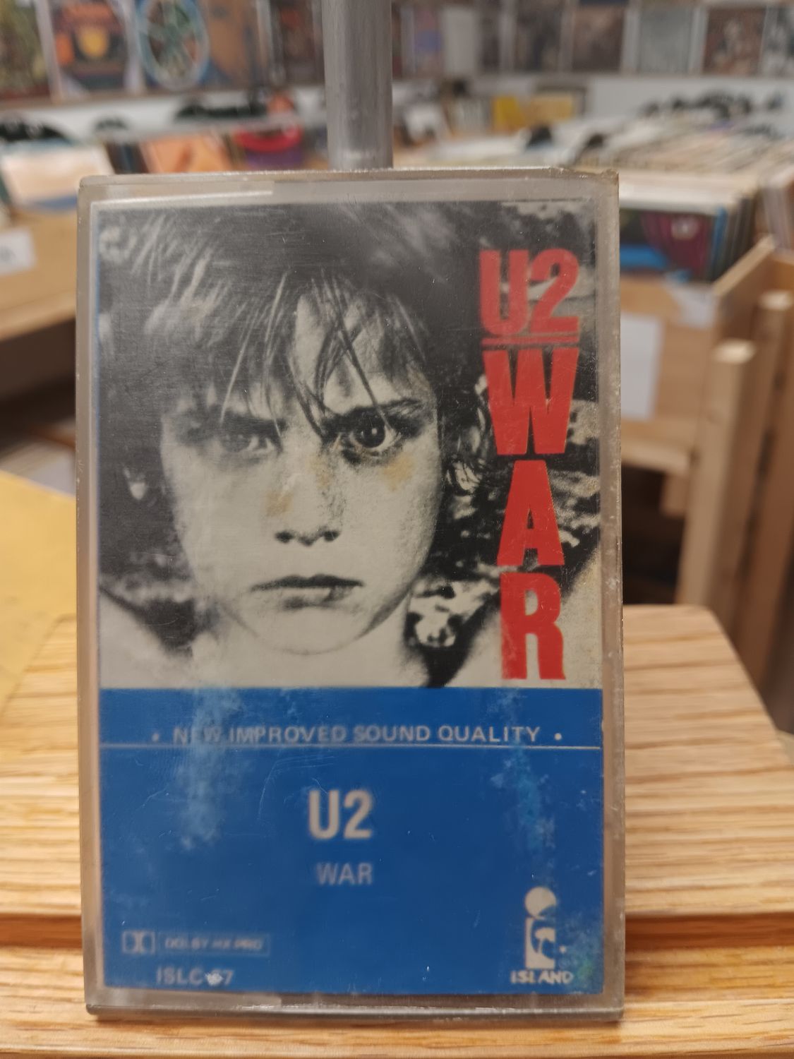 U2 - War (CASSETTE)