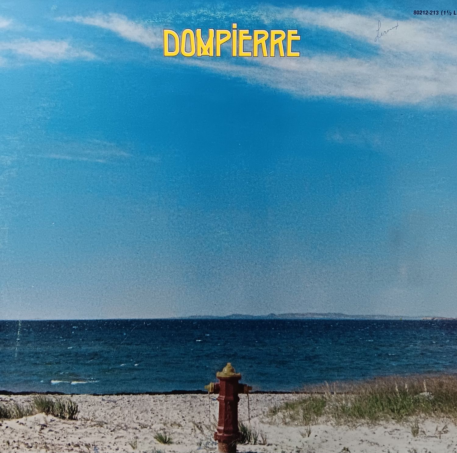 FRANÇOIS DOMPIERRE - Dompierre