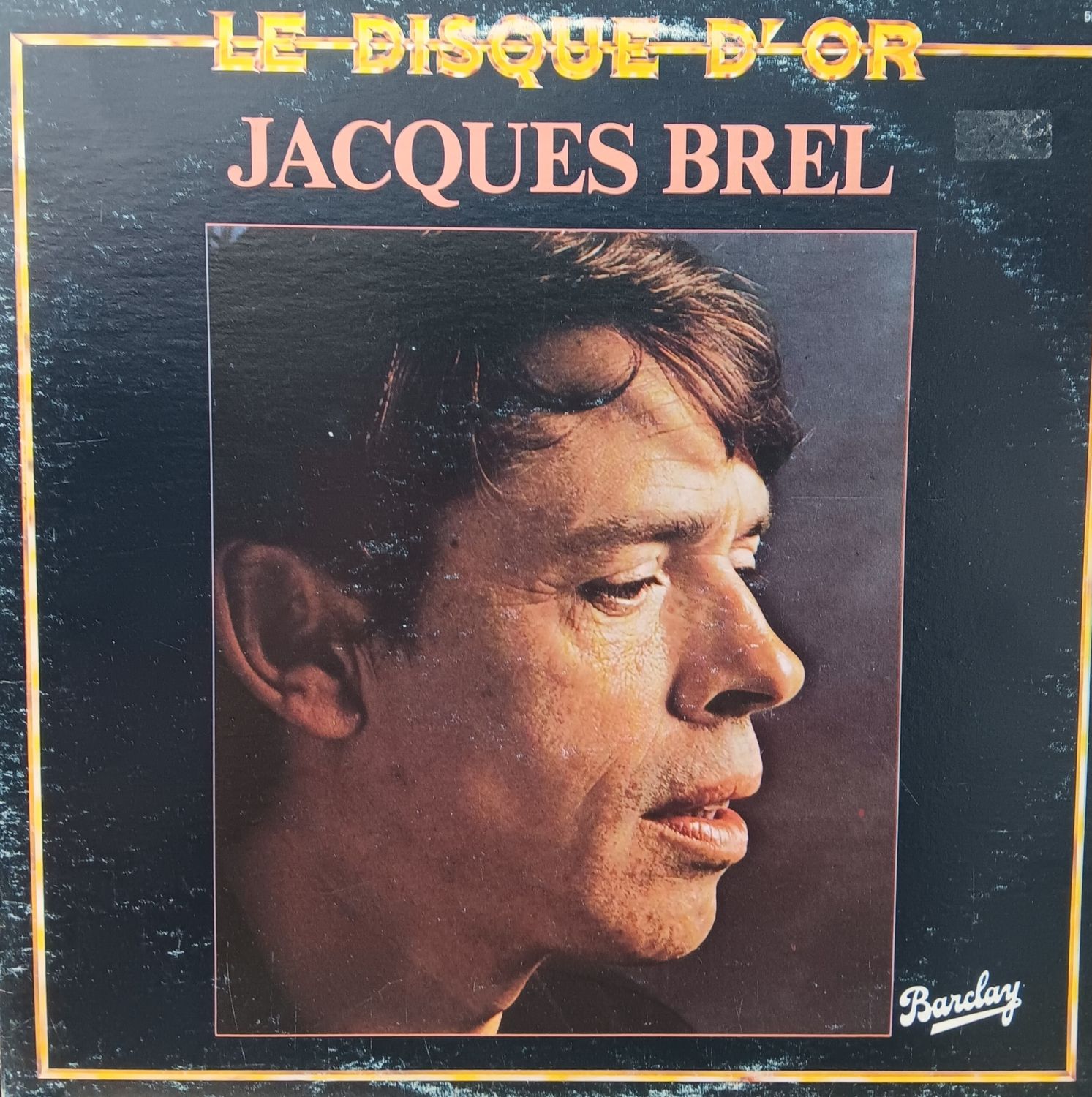 JACQUES BREL - Le disques d&#39;or