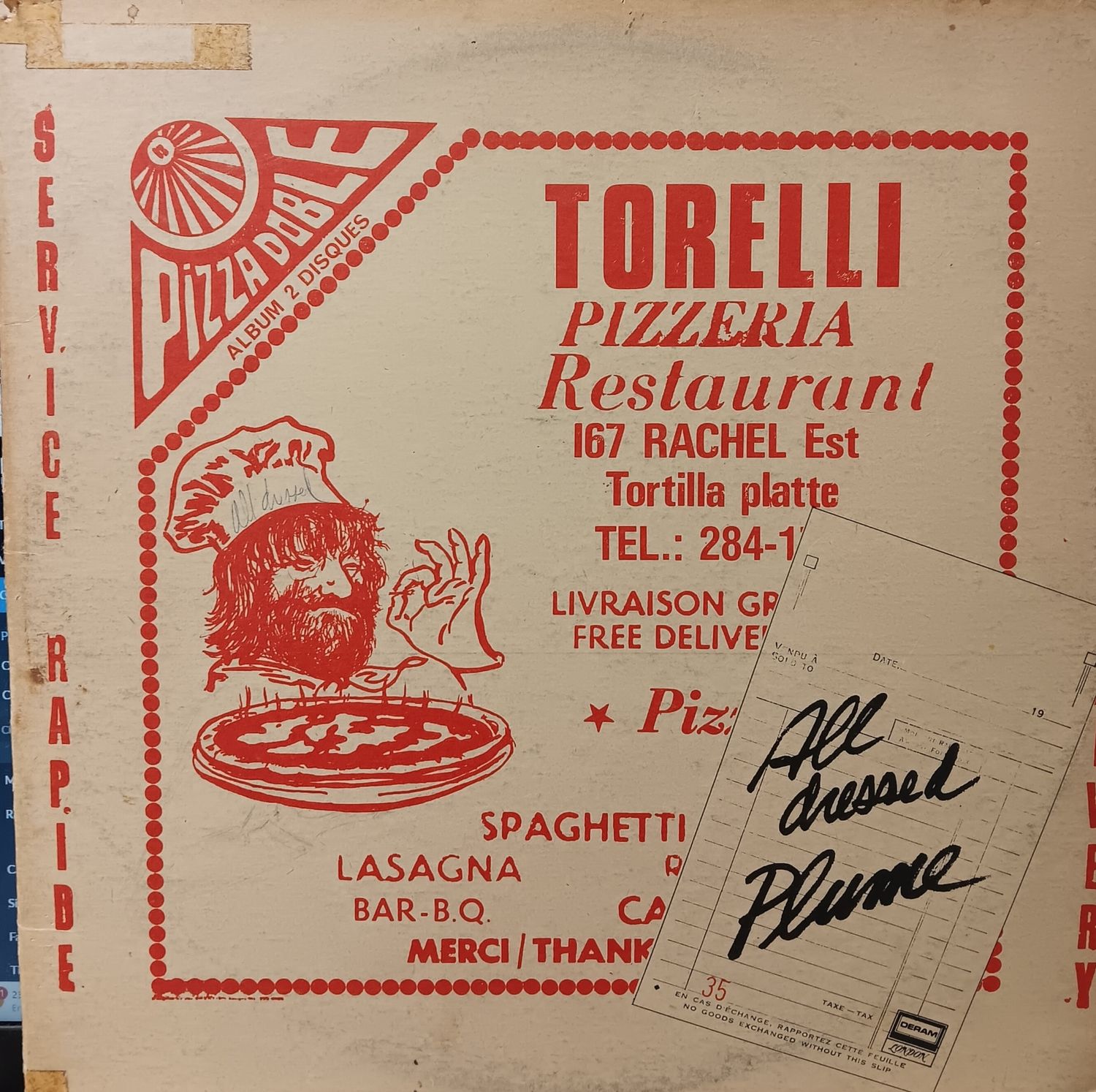 PLUME LATRAVERSE - All Dressed