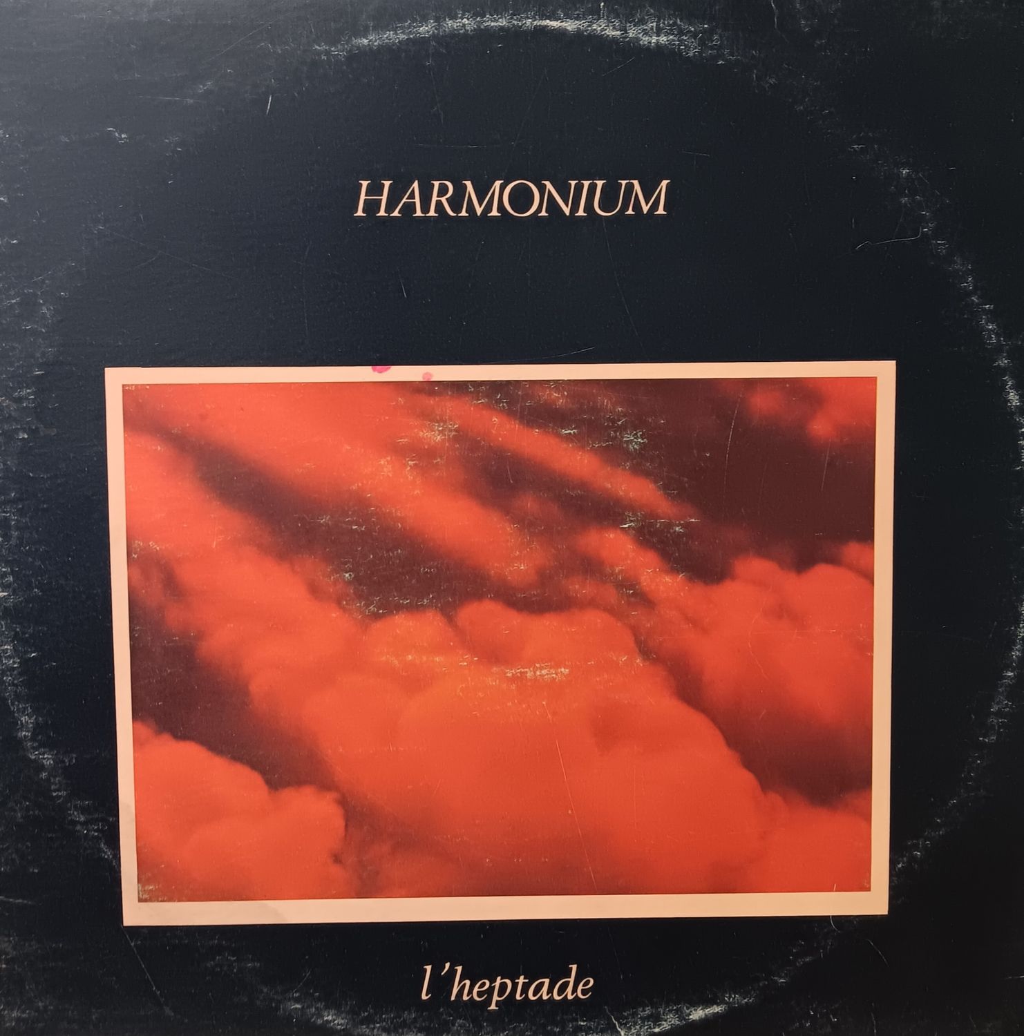 HARMONIUM - L&#39;HEPTADE