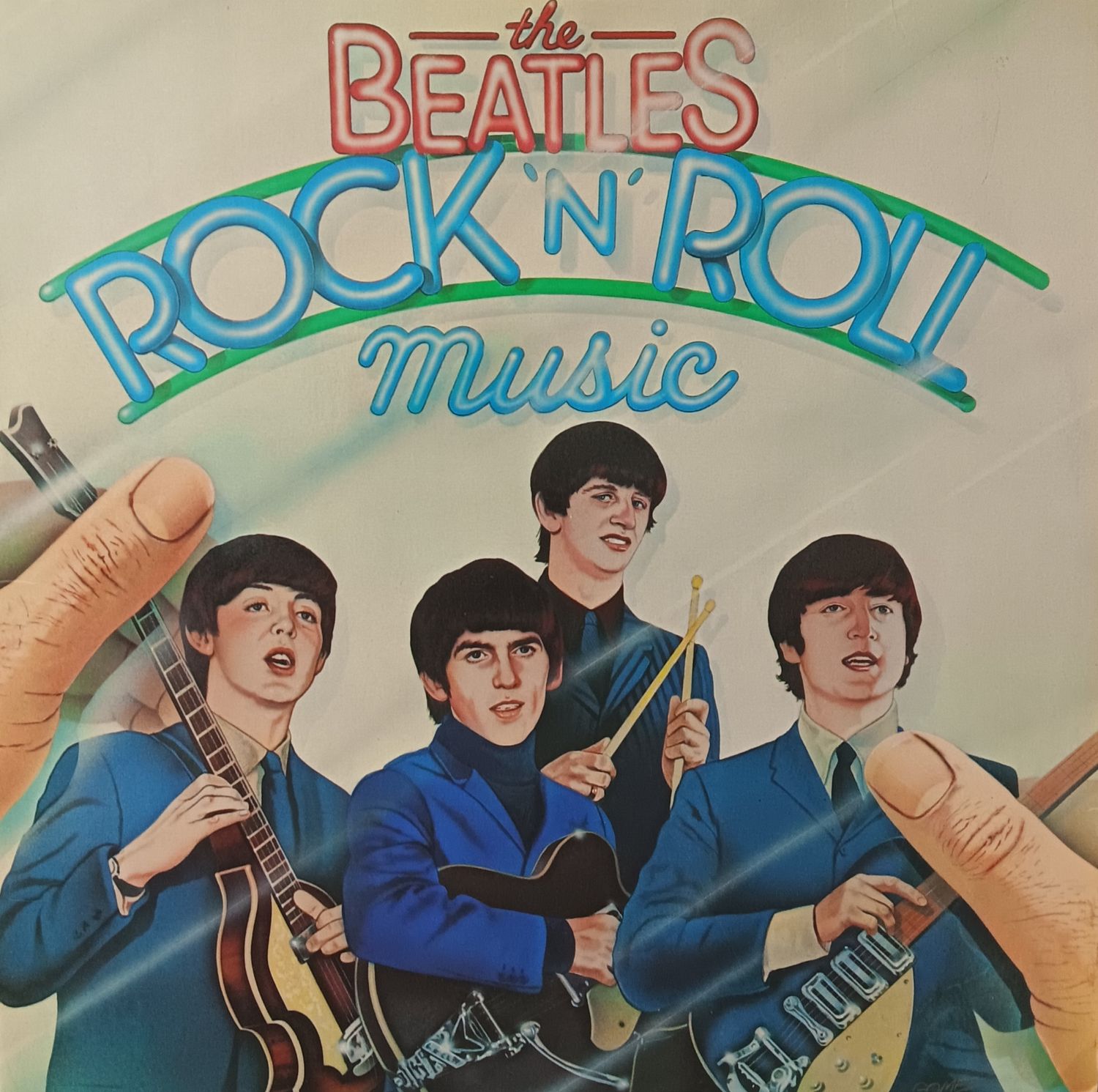 THE BEATLES - Rock n Roll Music (UK)