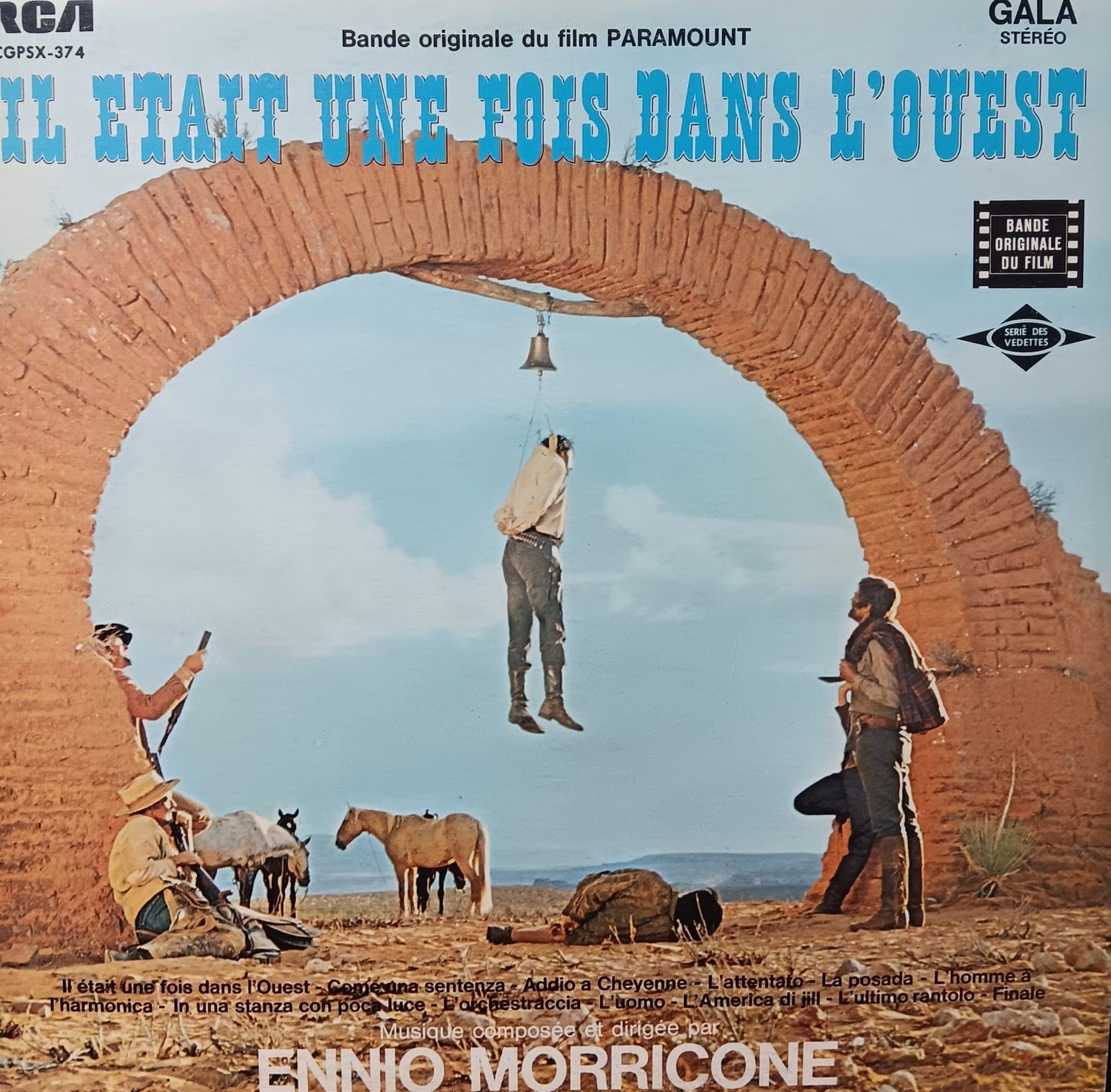 ENNIO MORRICONE - Il était une fois dans l&#39;ouest