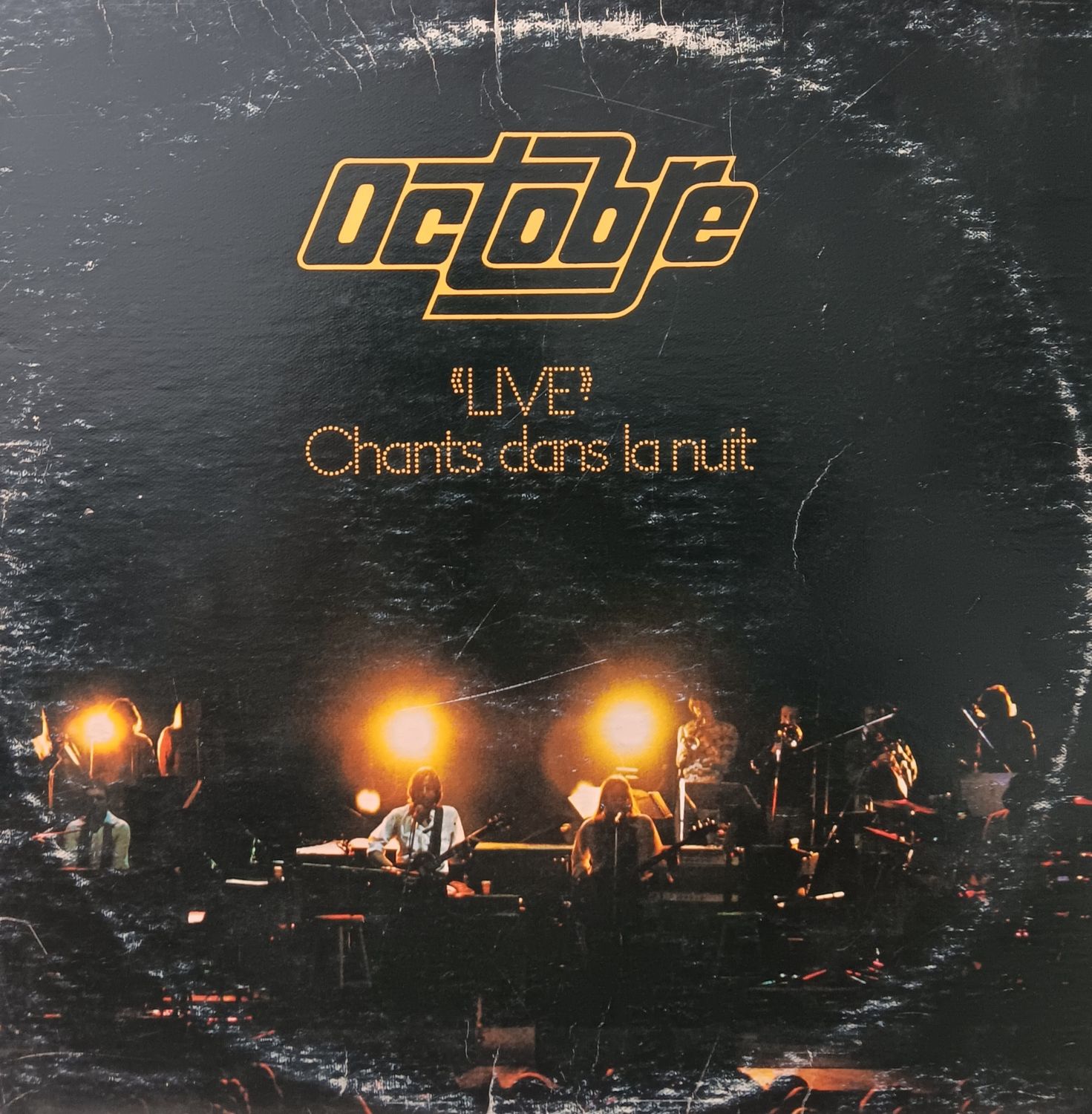 OCTOBRE - Live Chants dans la nuit
