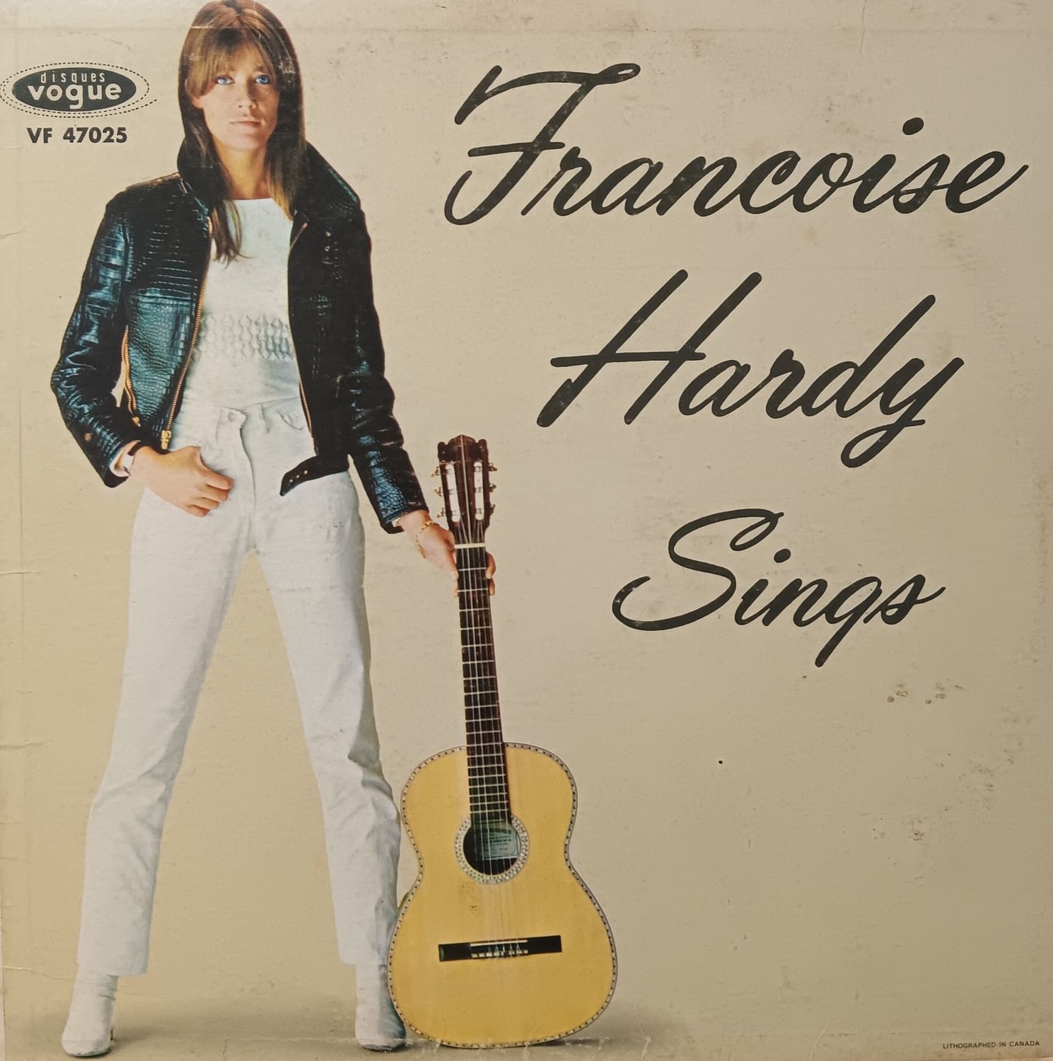 FRANÇOISE HARDY - Sings