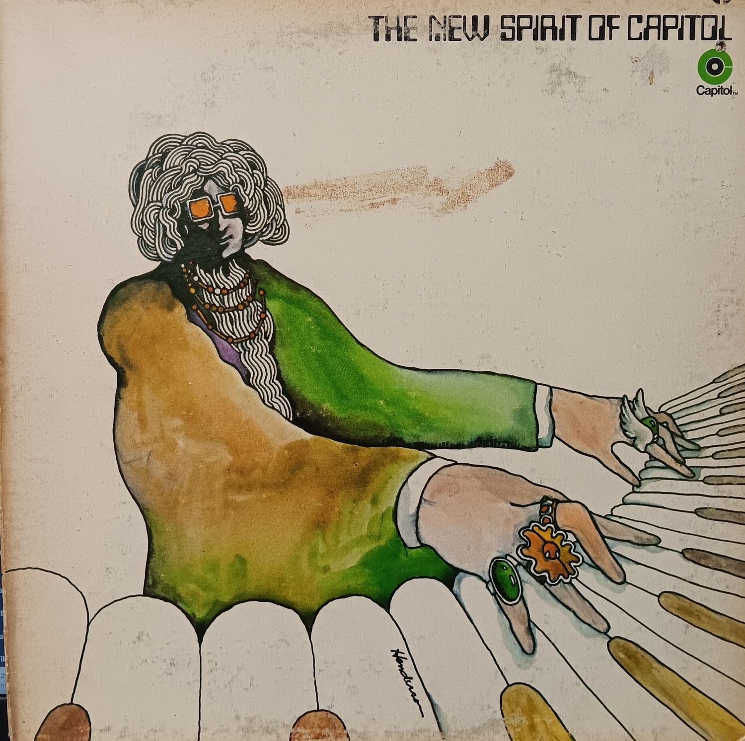 VARIOUS - The new spirit of Capitol