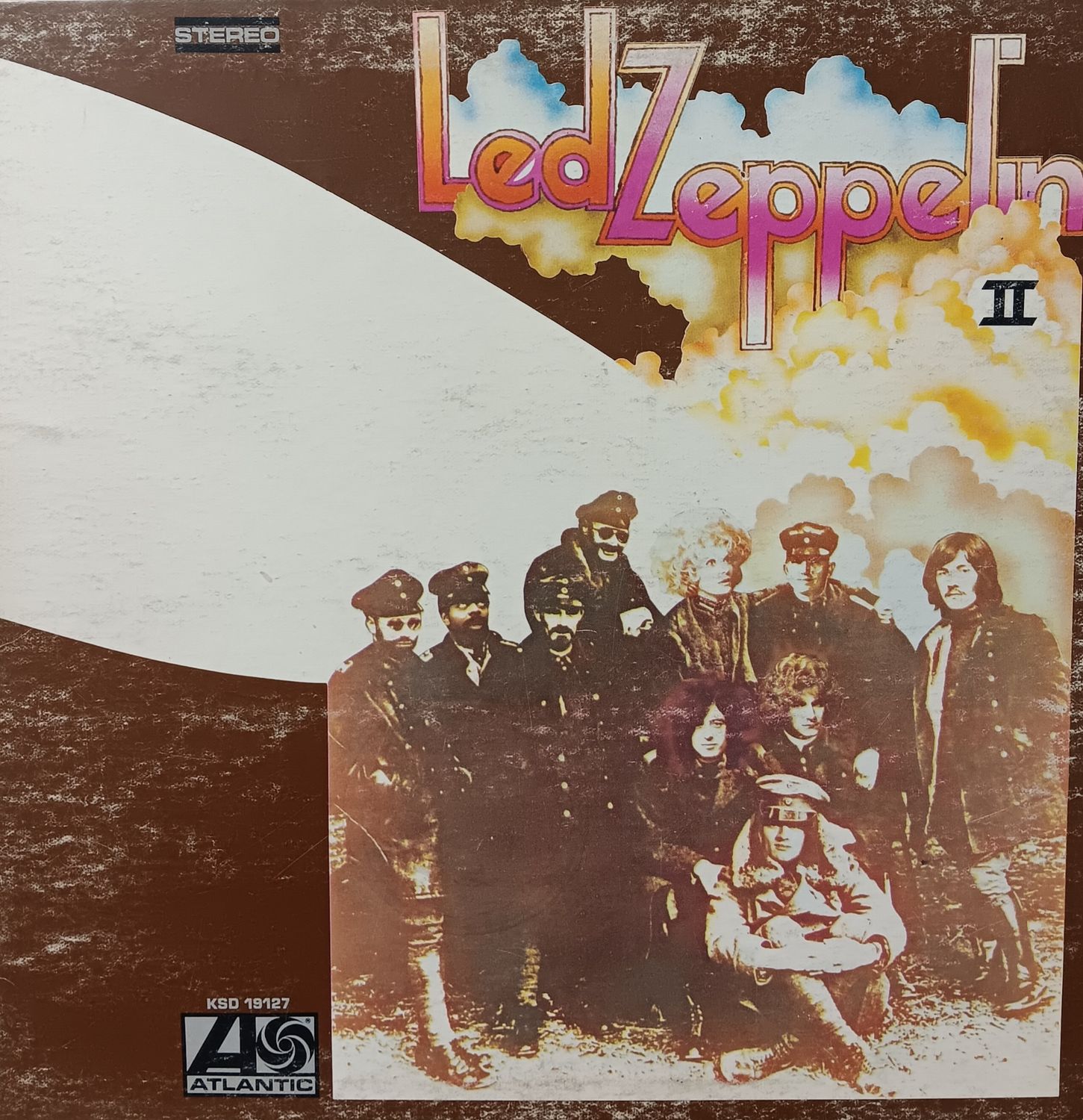 LED ZEPPELIN - Led Zeppelin II