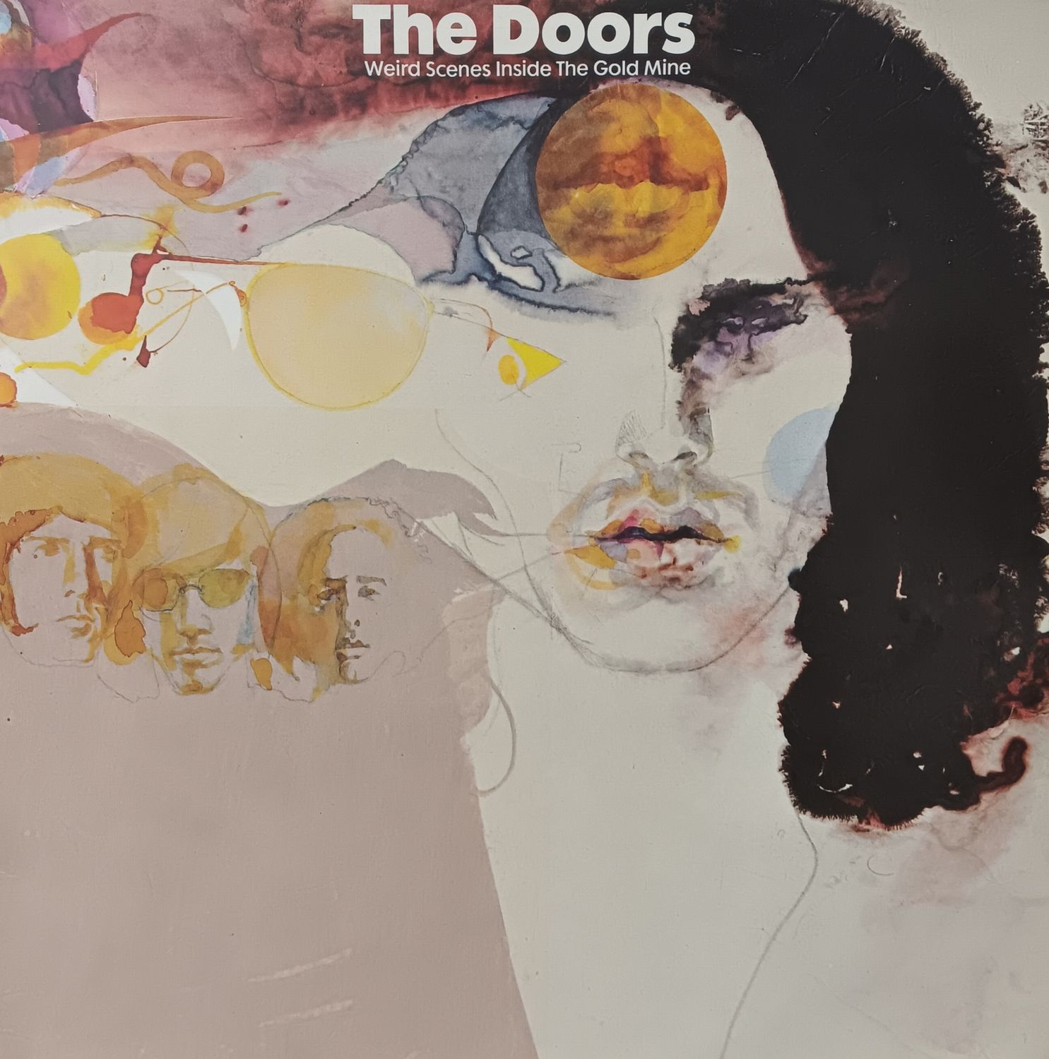 THE DOORS - Weird scenes inside the gold mine