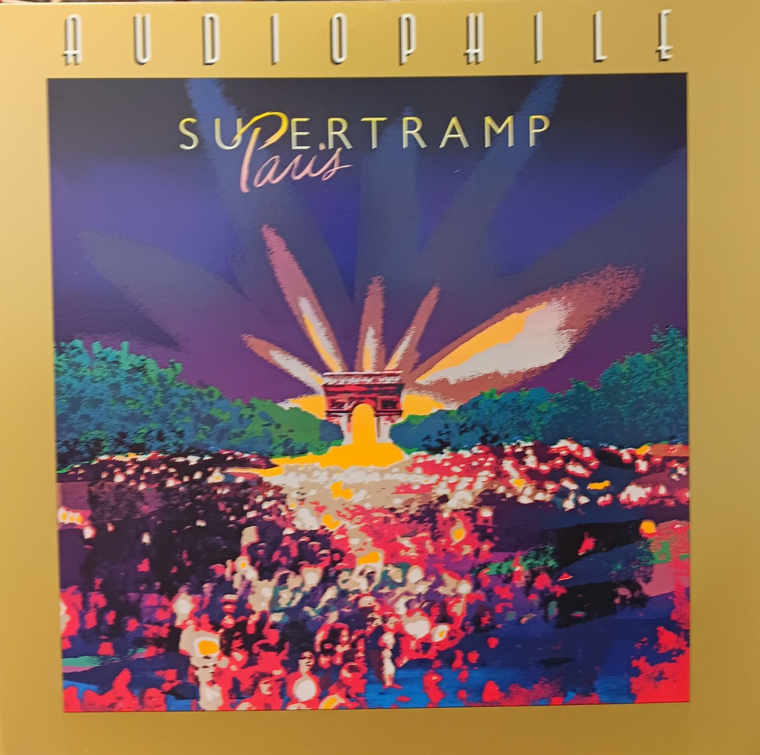 SUPERTRAMP - Paris (AUDIOPHILE SERIES)