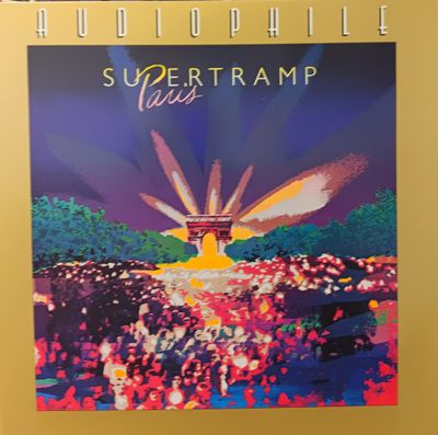 SUPERTRAMP - Paris (AUDIOPHILE SERIES) SUPERTRAMP - Paris (AUDIOPHILE SERIES)