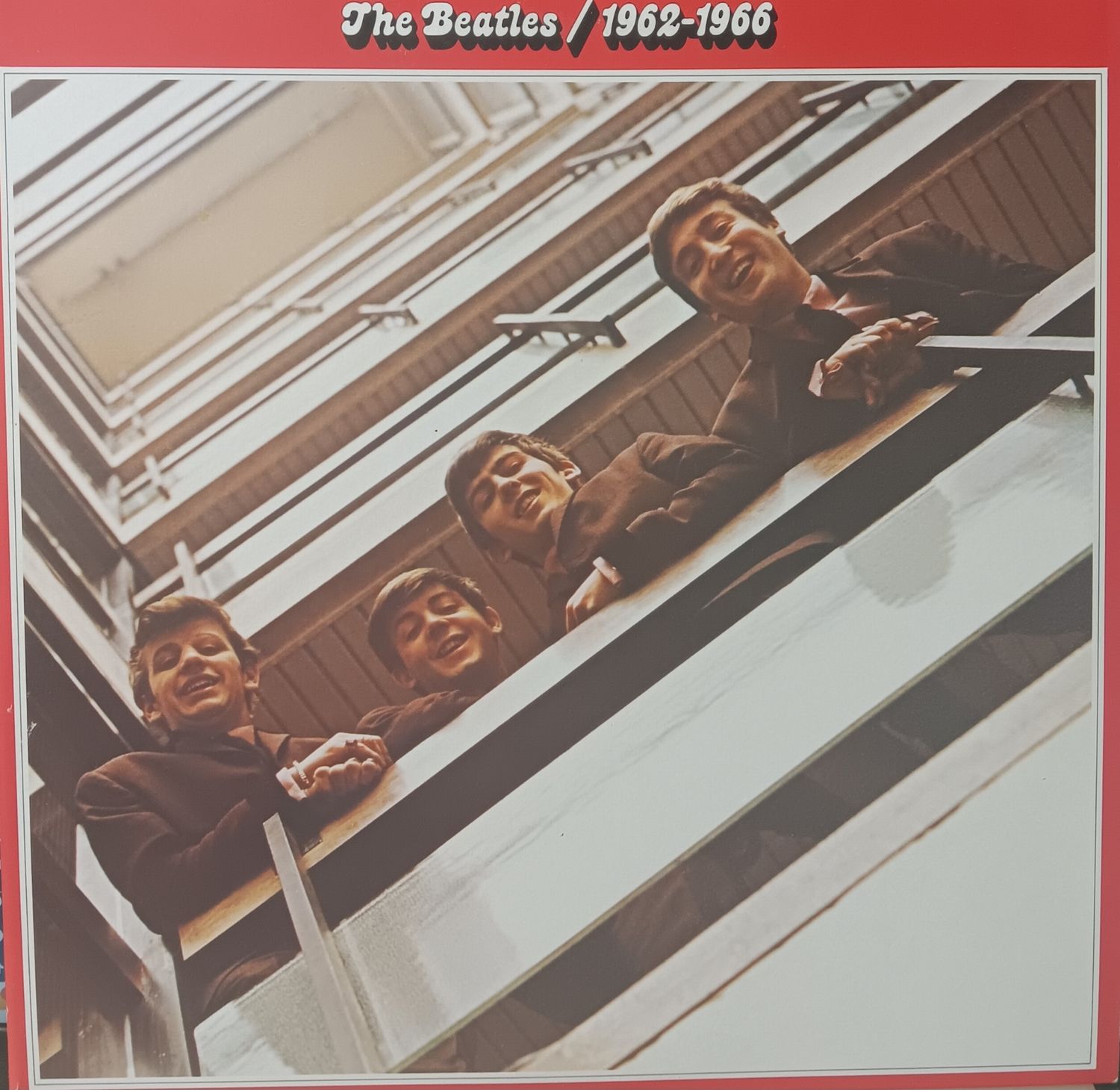 THE BEATLES - 1962 - 1966 (CANADA)