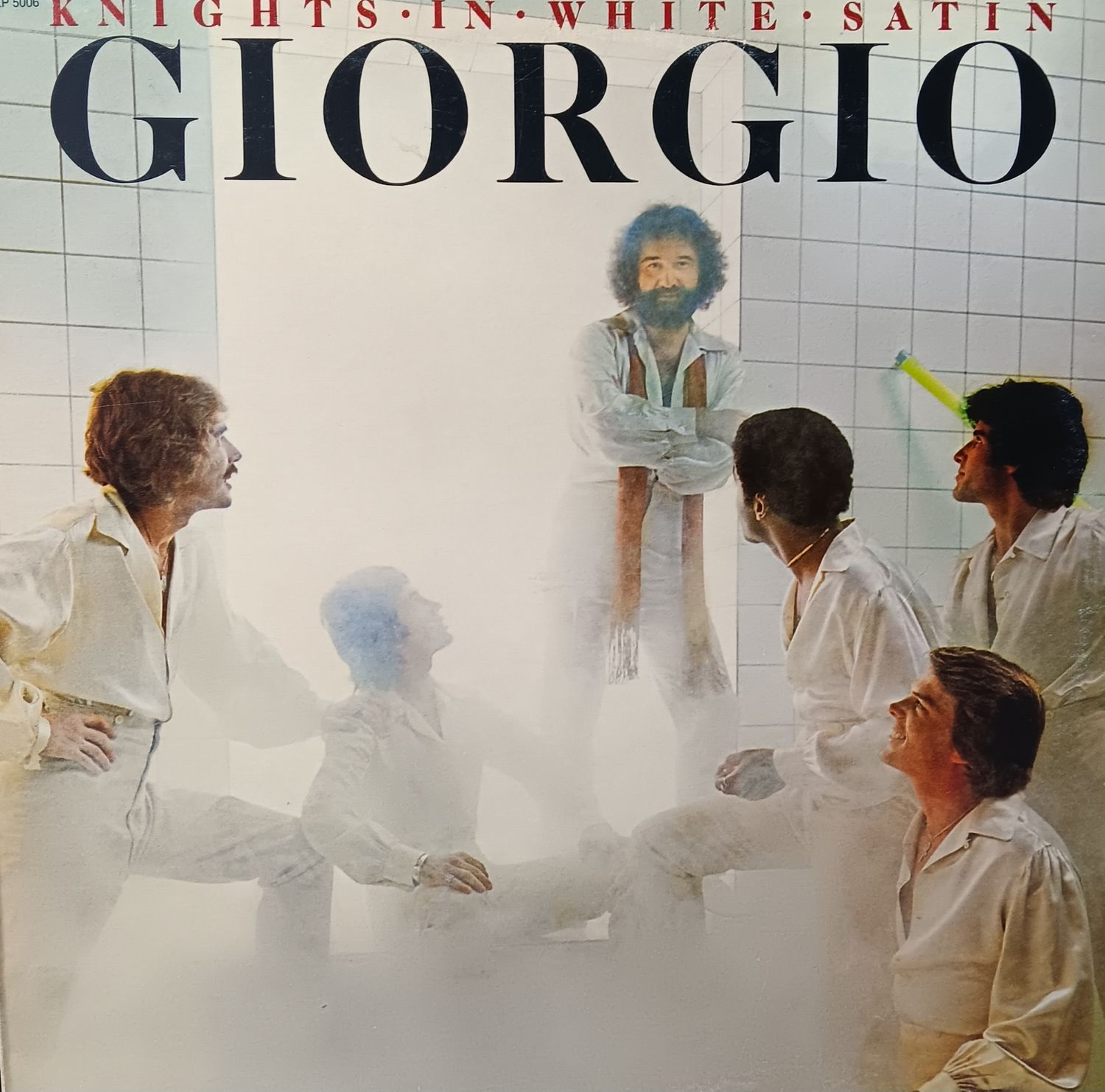 GIORGIO MORODER - Knights in White satin