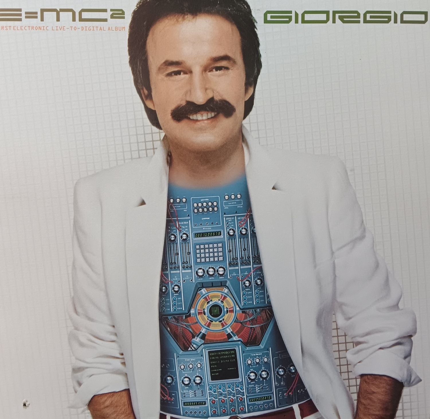 GIORGIO MORODER - E=Mc2