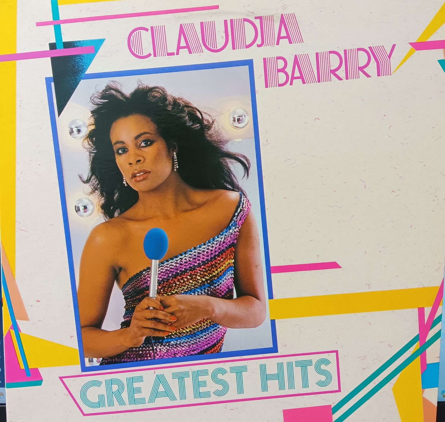 CLAUDJA BARRY - Greatest Hits