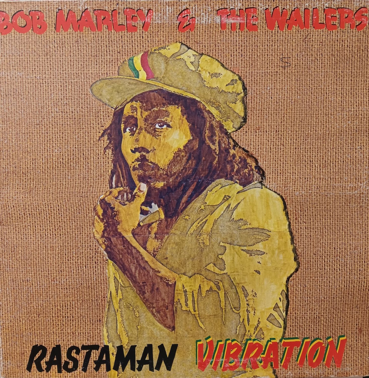 BOB MARLEY &amp; THE WAILERS - Rastaman Vibration (vg)
