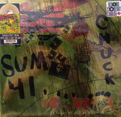 SUM 41 - Chuck (Translucide cream)