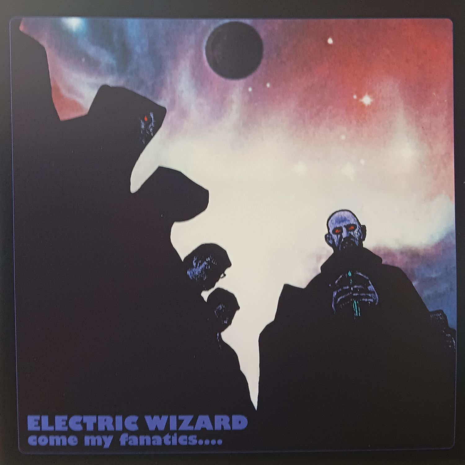 ELECTRIC WIZARD - Come my fanatic (Couleur)