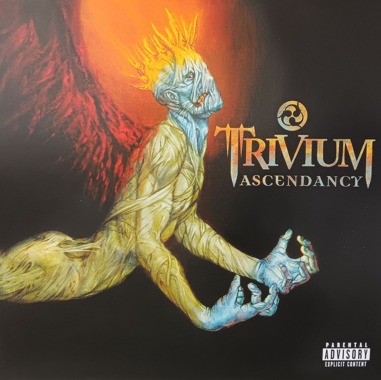 TRIVIUM - Ascendancy (ORANGE)