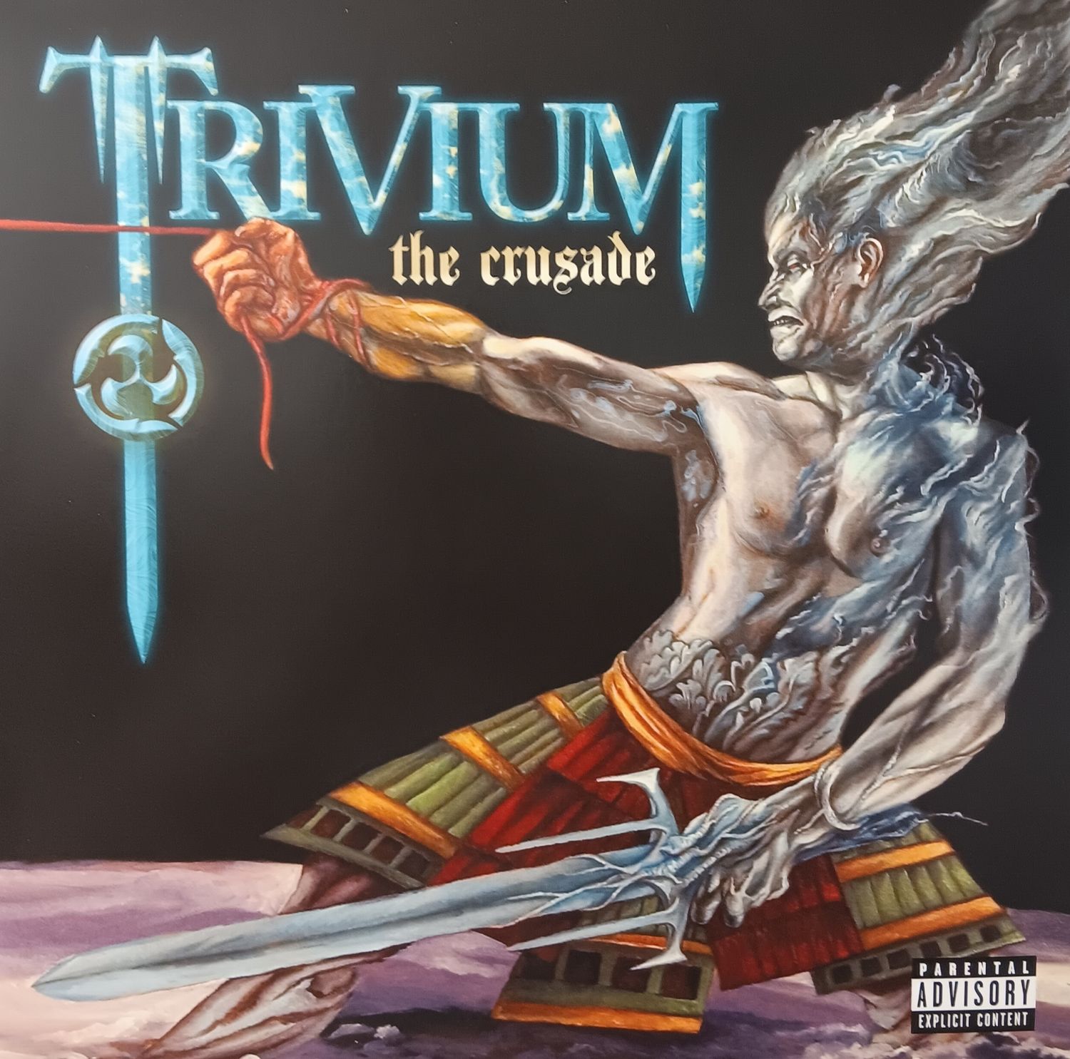 TRIVIUM - The Crusade (CYAN)