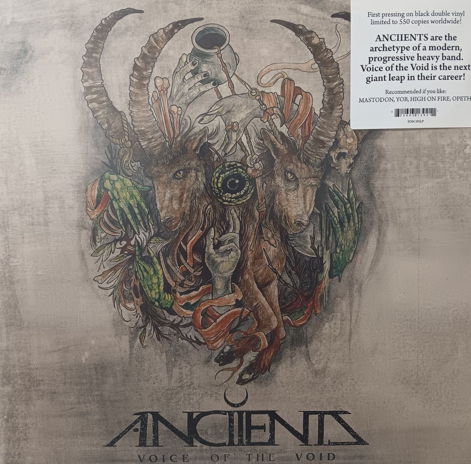 ANCIENTS - Voice of the void