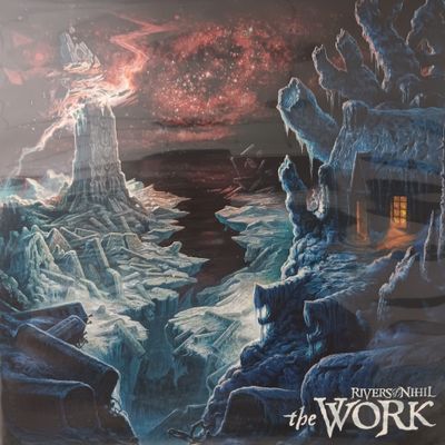 RIVERS OF NIHIL - The Work (BLEU/BLANC)