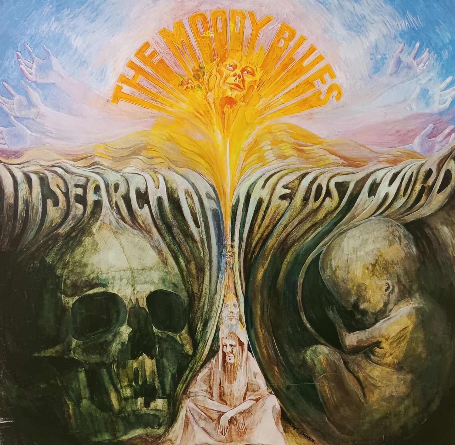 THE MOODY BLUES - In search of the lost chord