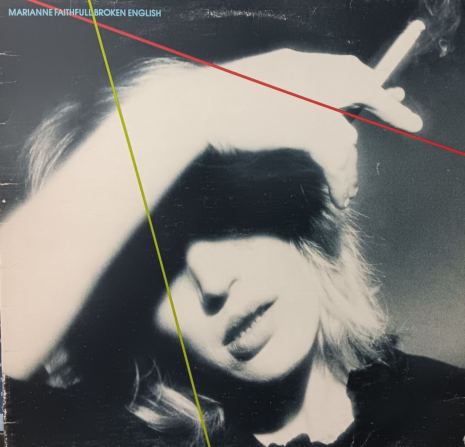MARIANNE FAITHFUL - Broken English