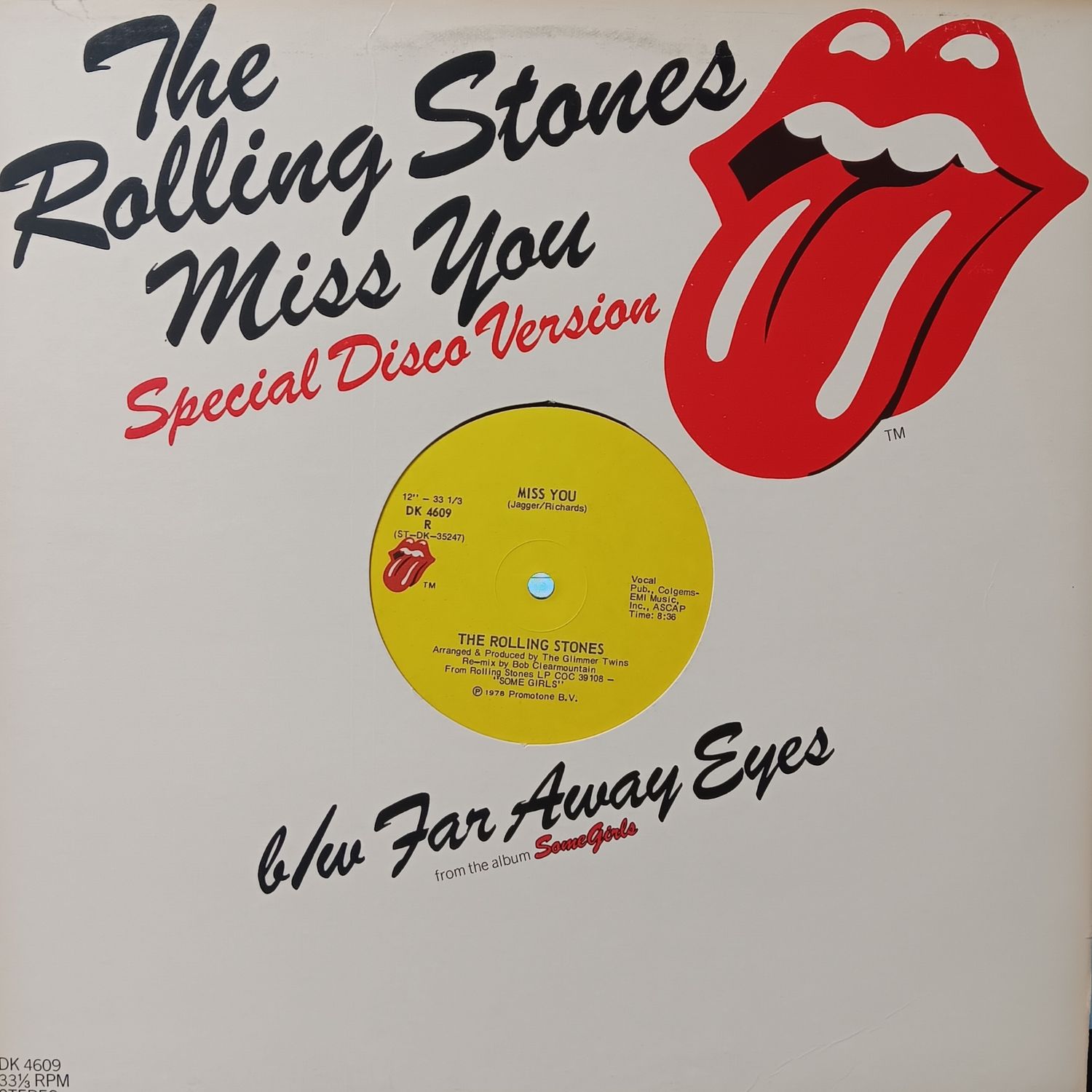 THE ROLLING STONES - Miss you (MAXI)