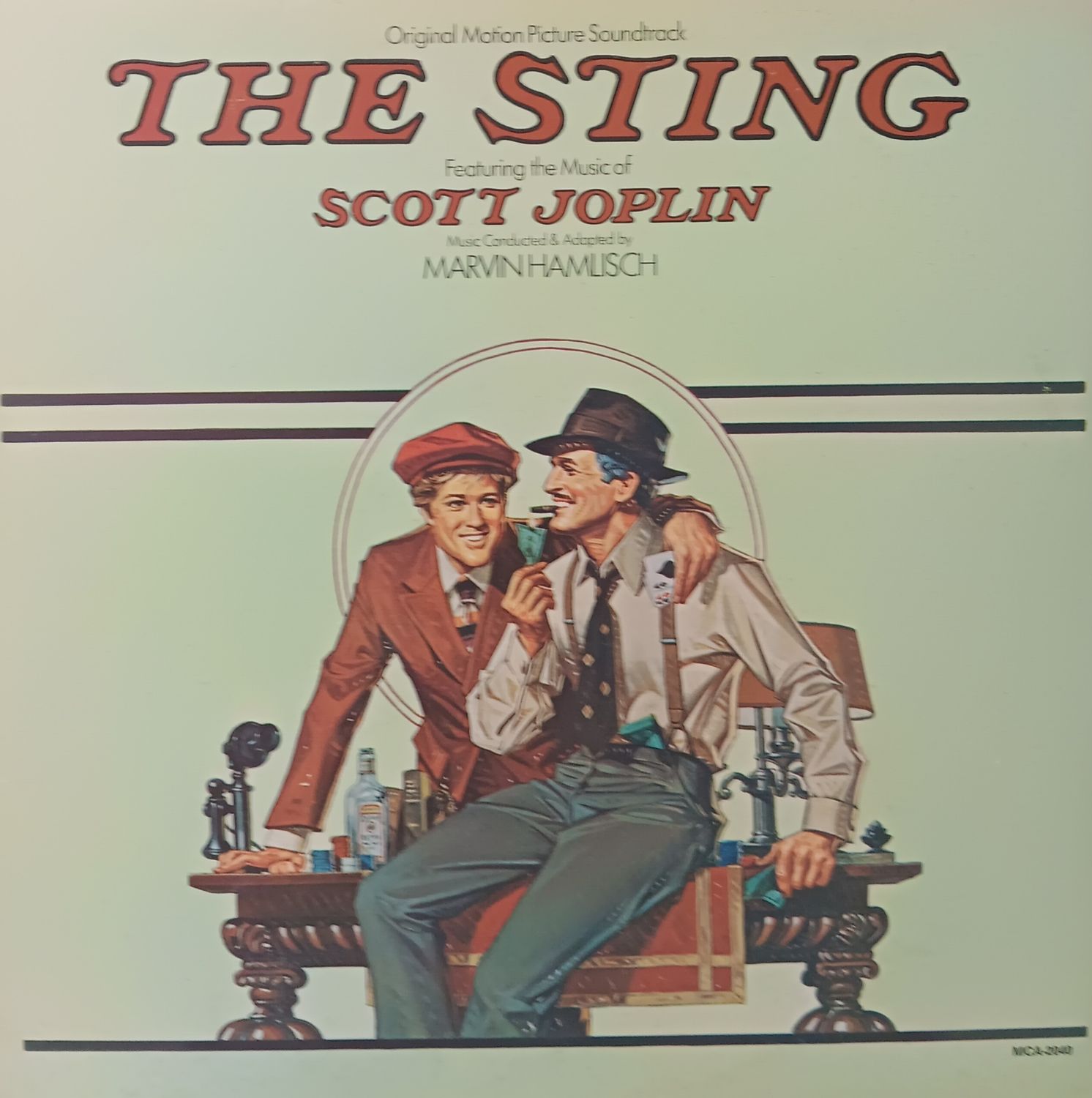 SCOTT JOPLIN - The Sting soundtrack