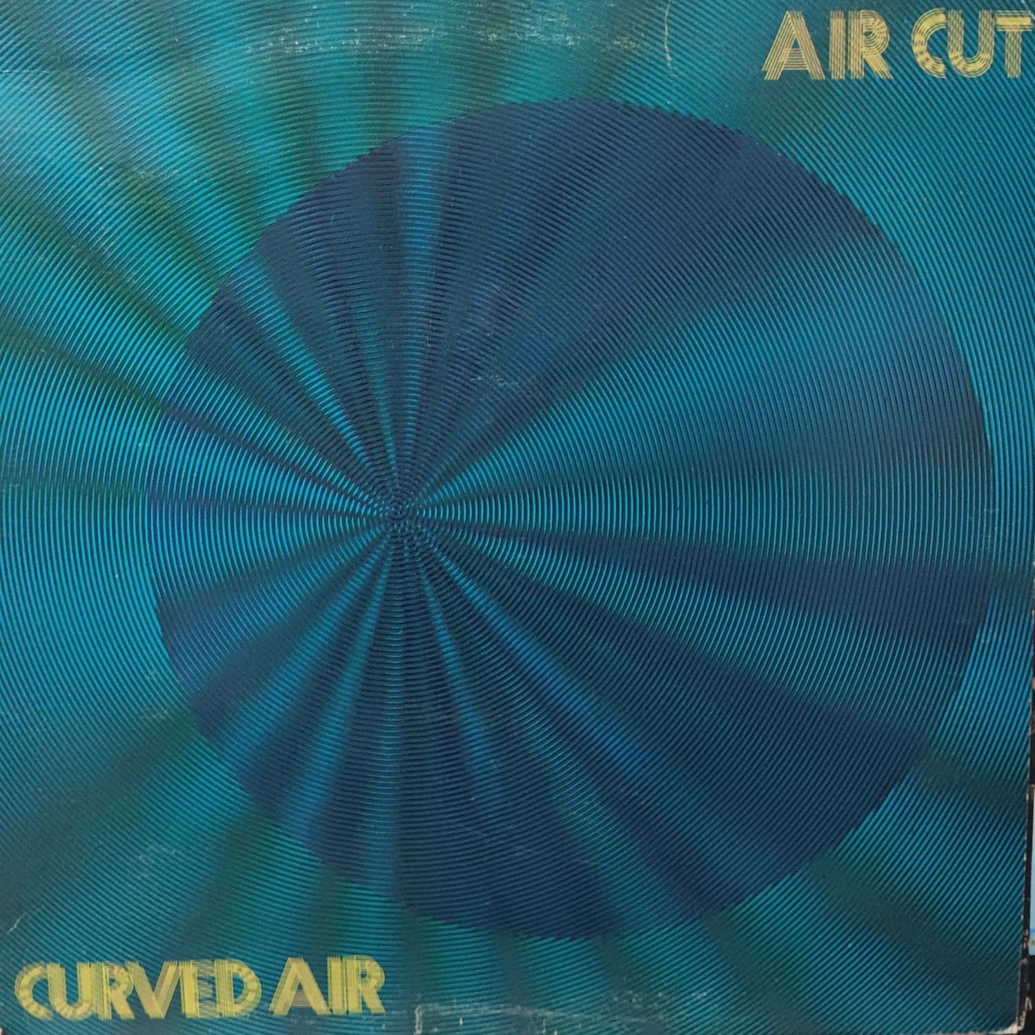 CURVED AIR - Air Cut