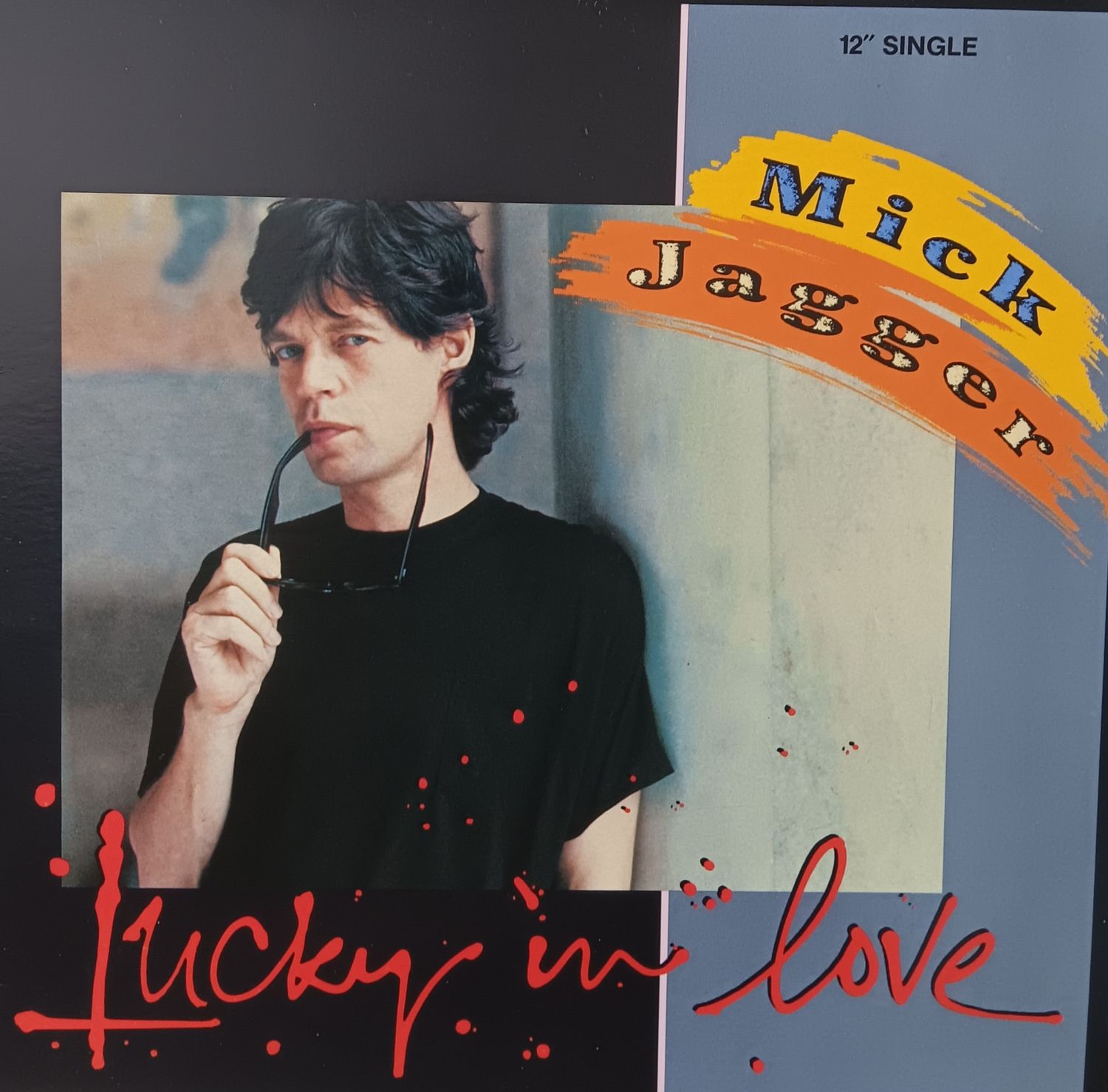 MICK JAGGER - Lucky in love (MAXI)