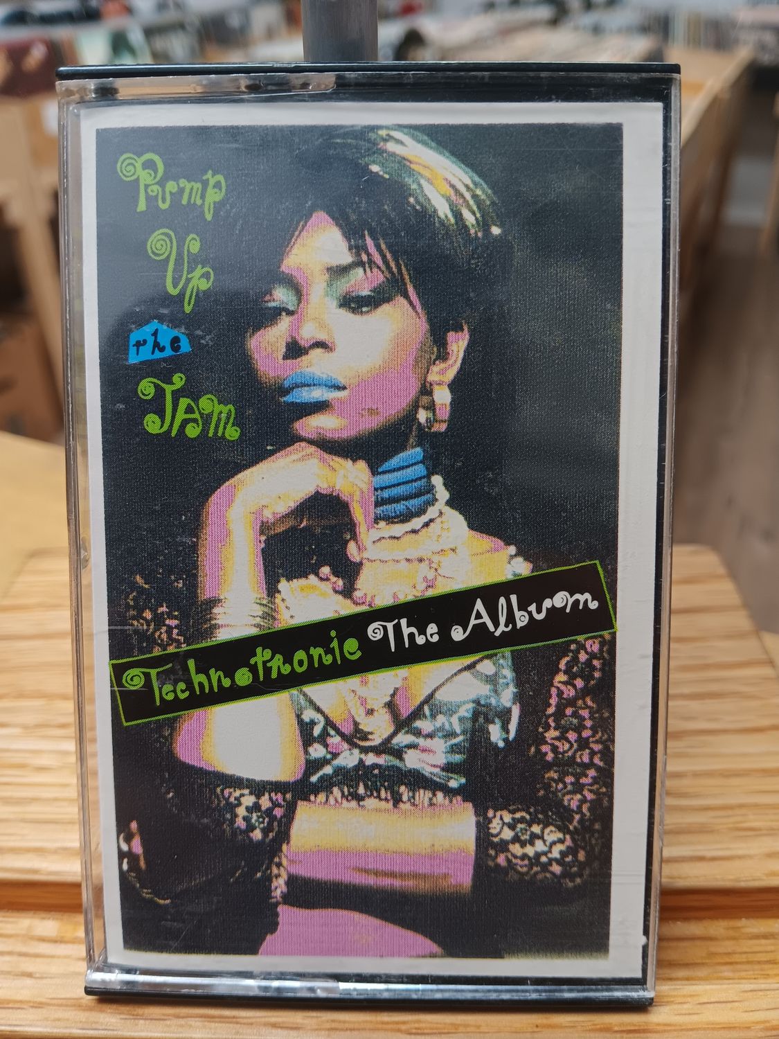 TECHNOTRONIC - Pump up the jam (CASSETTE)