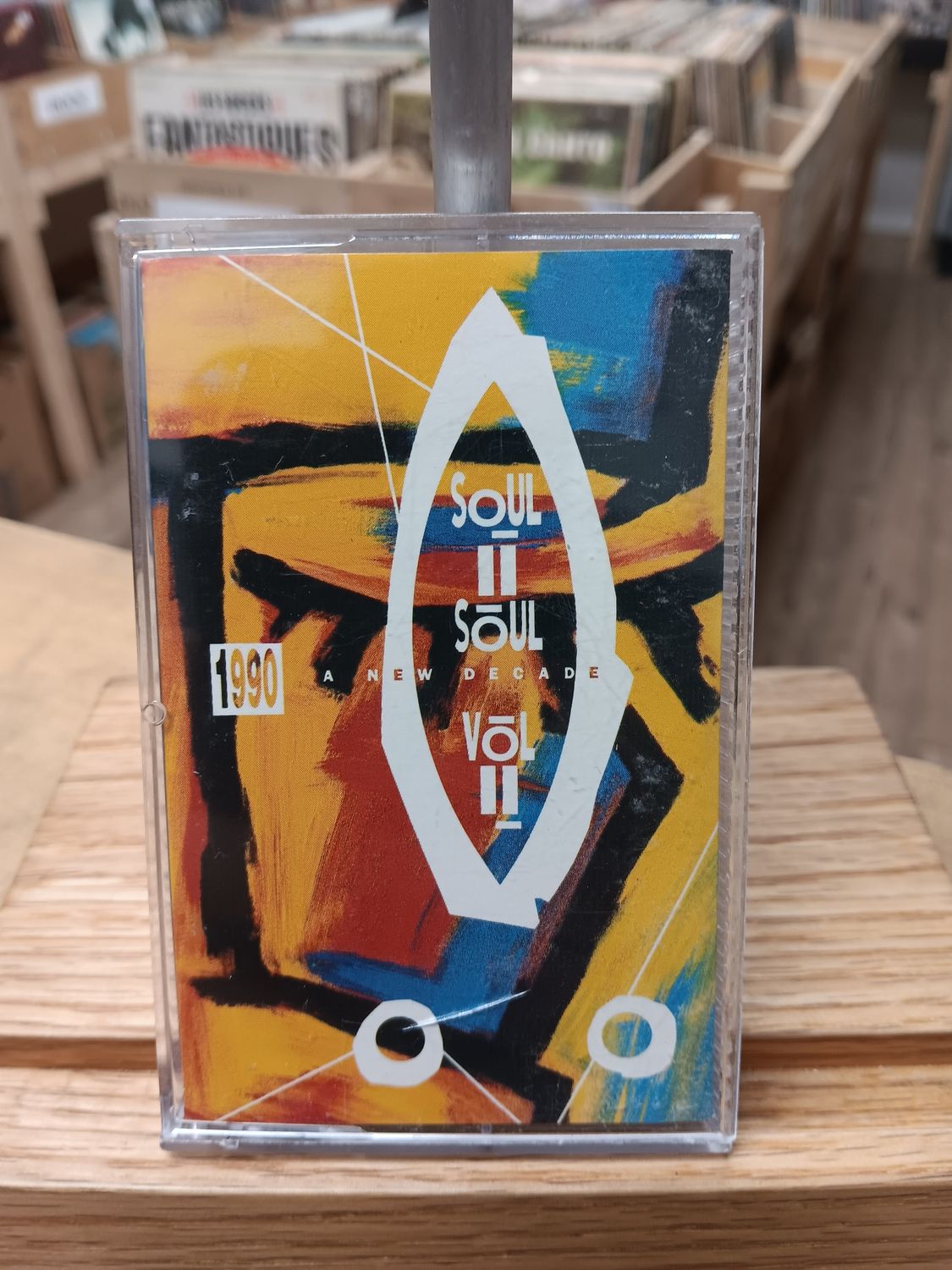 SOUL II SOUL - Volune II 1990 (CASSETTE)