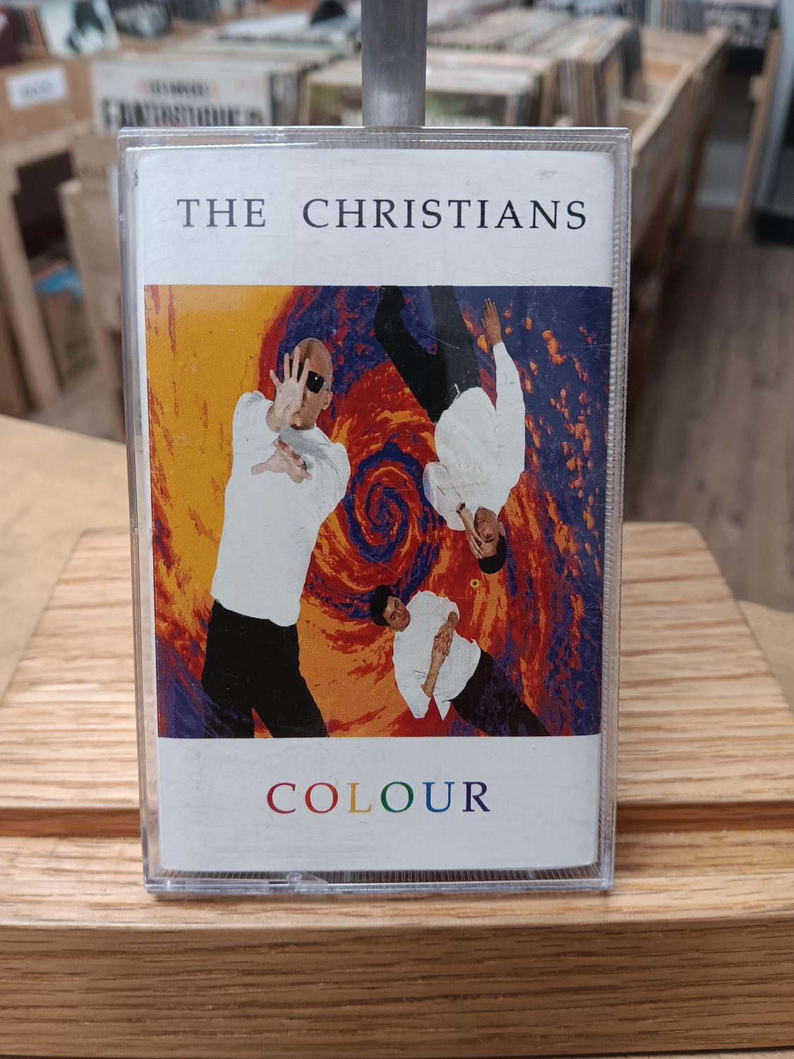 THE CHRISTIANS - Colour (CASSETTE)