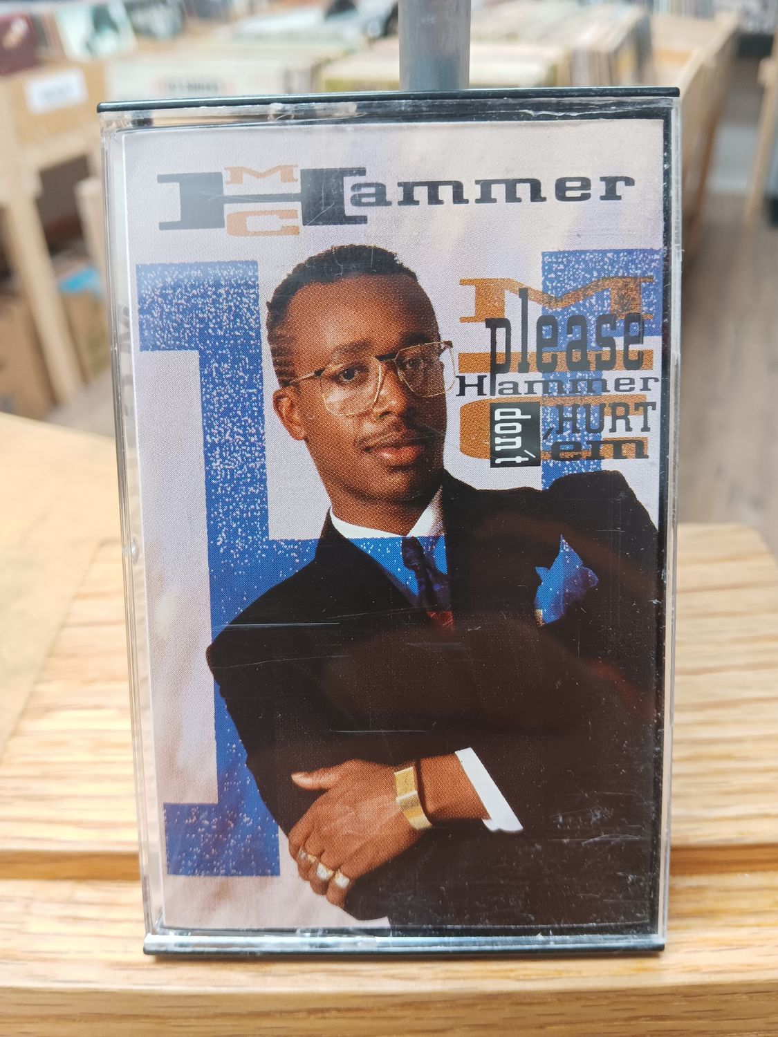 MC HAMMER - Please Hammer don&#39;t Hurt me (CASSETTE)