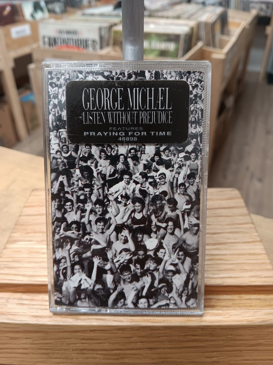 GEORGE MICHAEL - Listen without prejudice (CASSETTE)