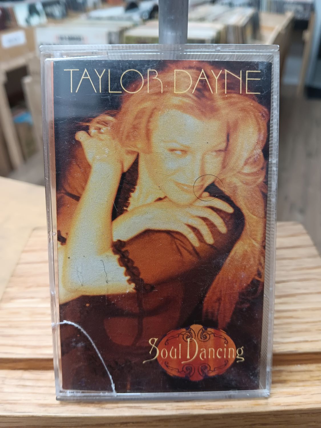 TAYLOR DAYNE - Soul dancing (CASSETTE)