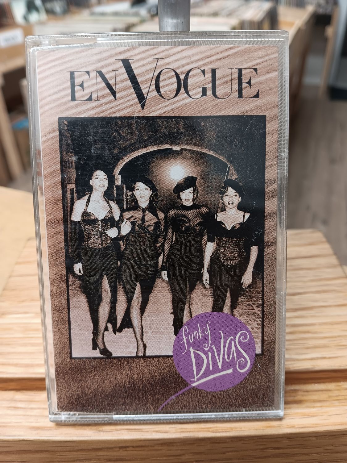 EN VOGUE - Funky Divas (CASSETTE)