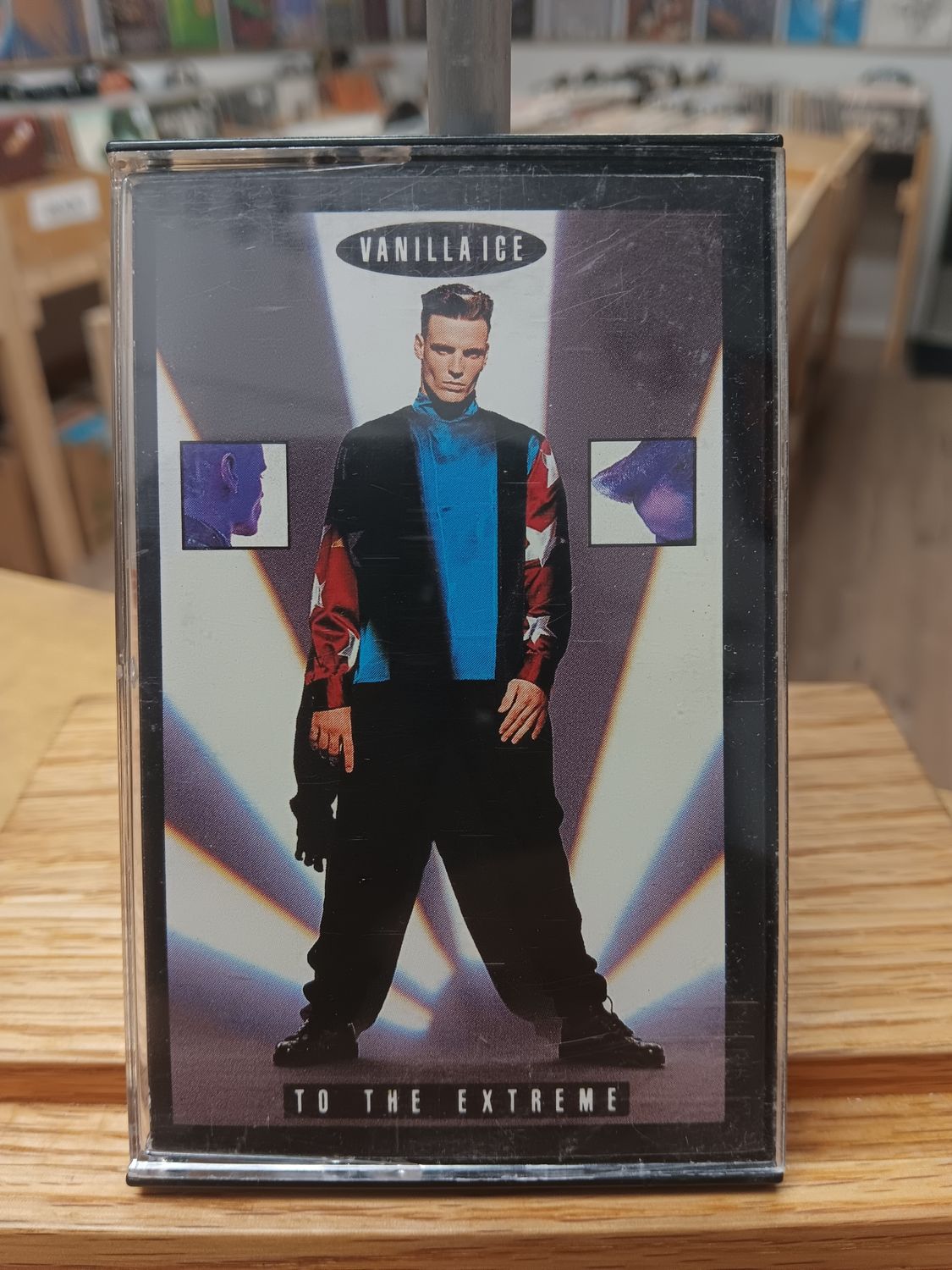 VANILLA ICE - To the extreme (CASSETTE)
