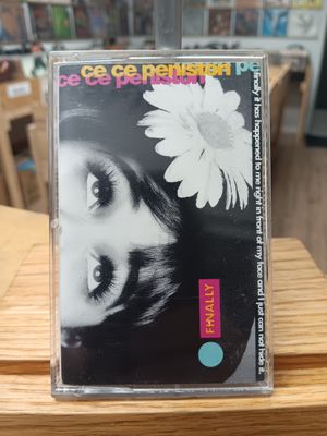 CE CE PENISTON - Finally (CASSETTE)