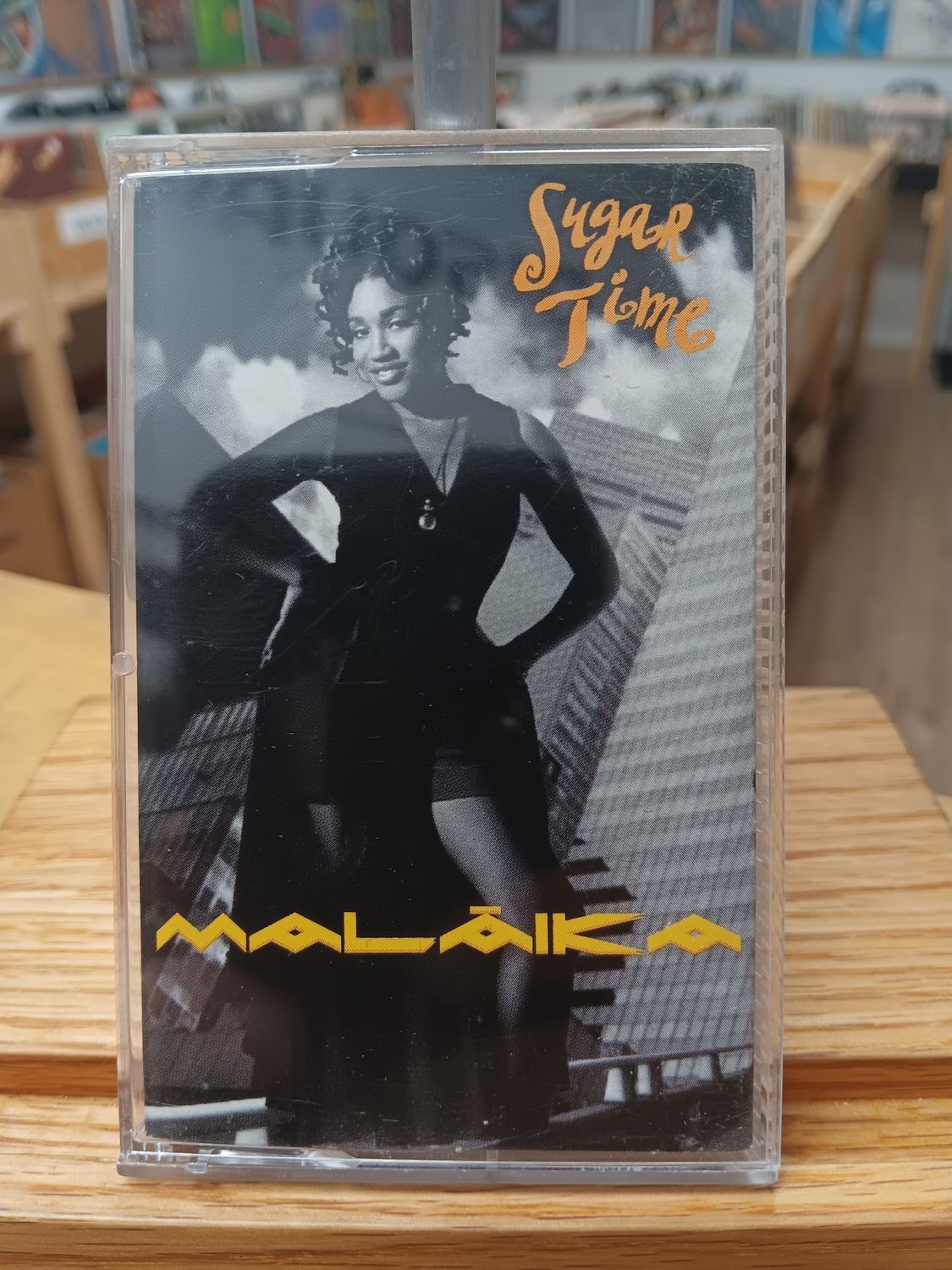 MALAIKA - Sugar Time (CASSETTE)