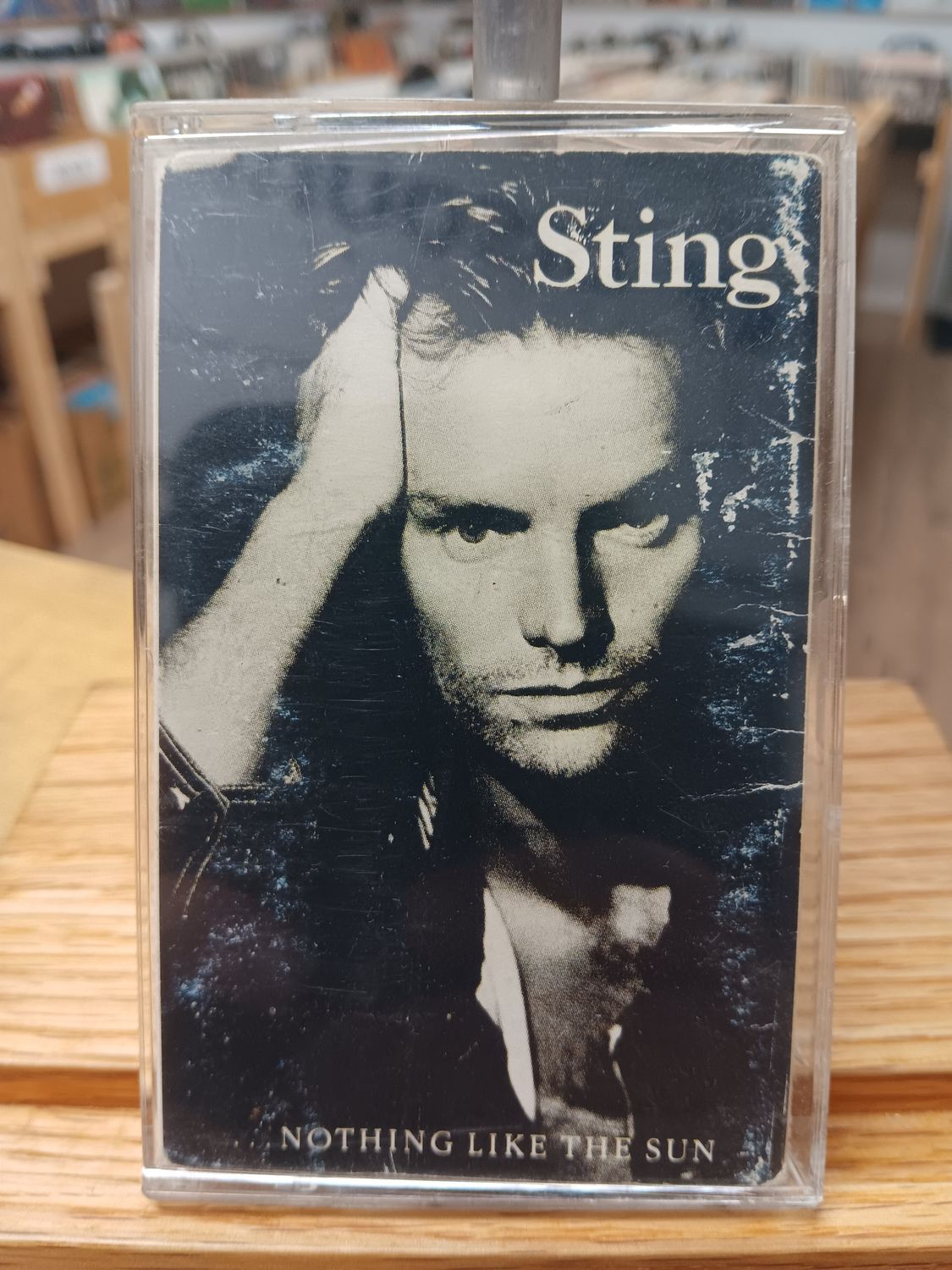 STING - Nothing like the sun (CASSETTE)